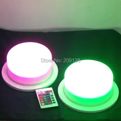 LED RGB аккумуляторная батарея изменение цвета света 175 мм