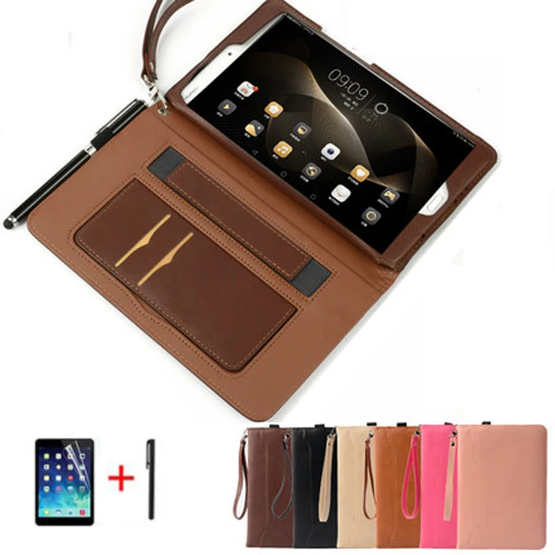 

For Huawei MediaPad M5 10 Pro 10.8 inch CRM-W09/AL09 Tablet Case High Quality Pu Leather Smart Stand Cover Case With Card Slots