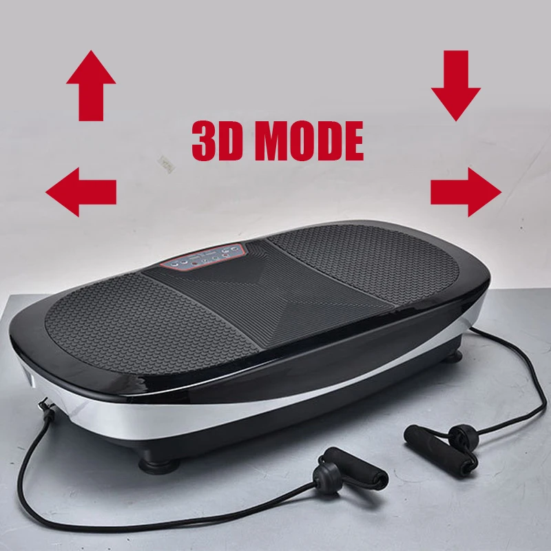 O Crazy Fit Vibration Exercise Plate 3D Slimming Machine power fit vibration plate vibration plate fitness machine