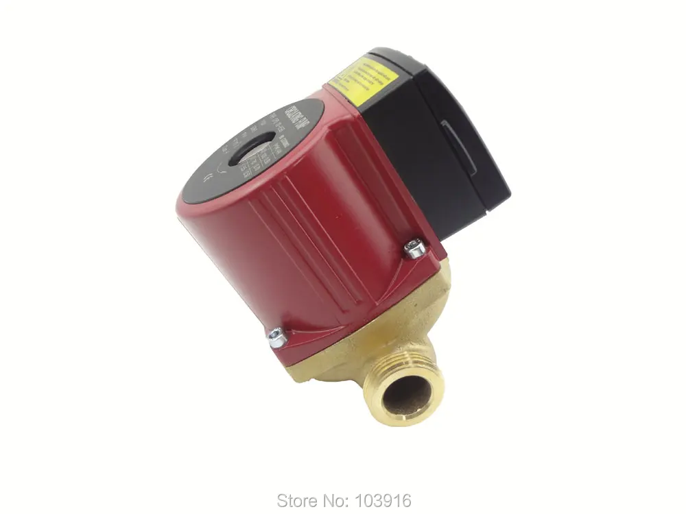 Bomba de Circulação de Bronze Velocidade para o Sistema de Aquecimento de Água Quente para Aquecedor Solar de Água 110 v 3 3 velocidade, para o sistema de aquecimento