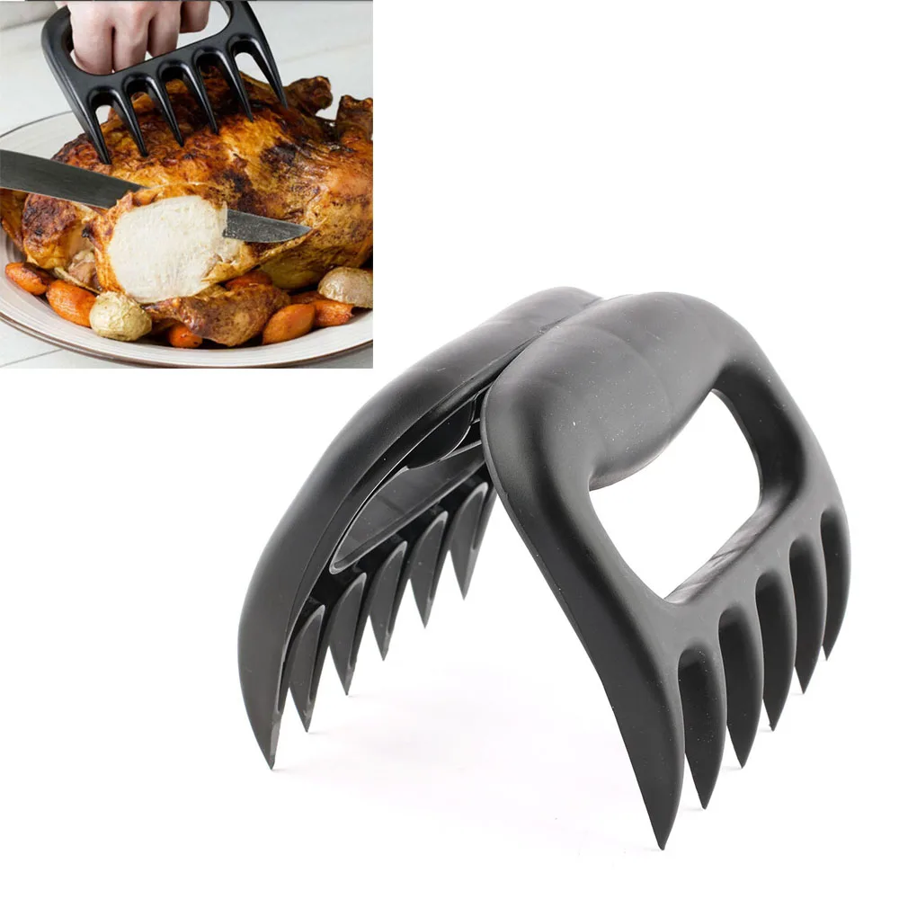 Buy 2 PCs New Best Meat Handler Bear Claw BBQ Forks