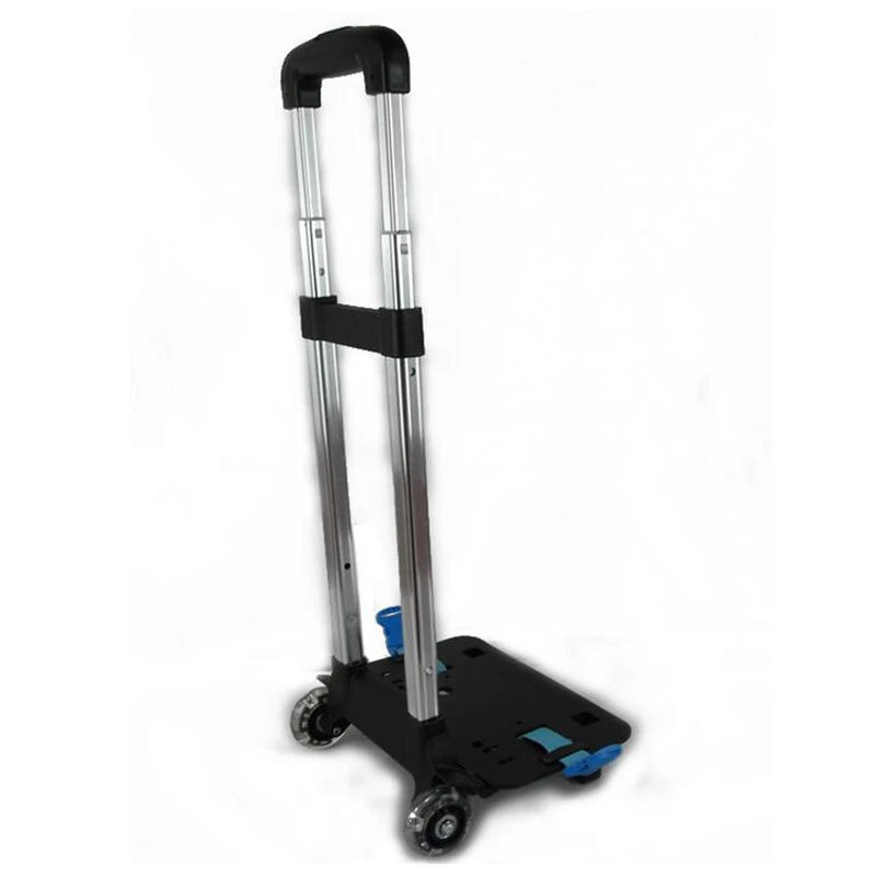 Folding Pulling Rod Bracket Rolling Cart Trolley School Bags Parts Kids Cartoon Two Wheels Trolley Accessories For Boys Girls Folding Pulling Rod Bracket Rolling Cart Trolley School Bags Parts Kids Cartoon Two Wheels Trolley Accessories For Boys Girls