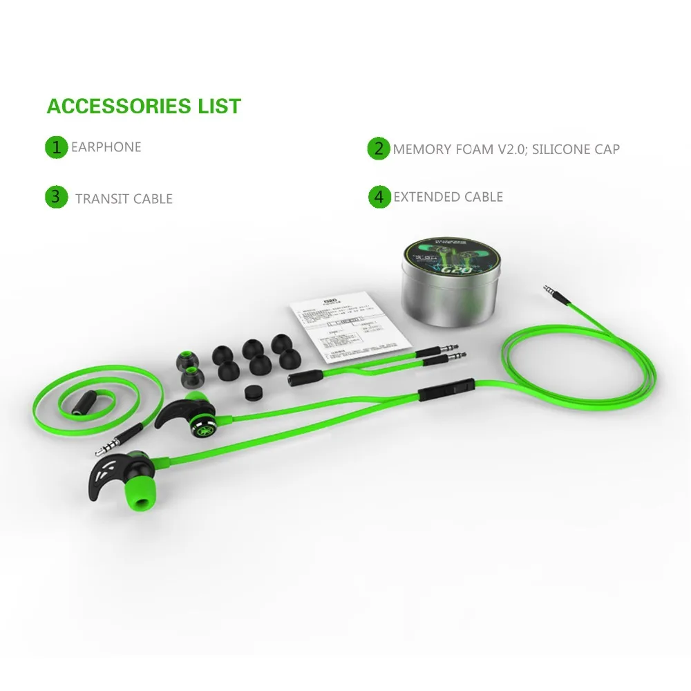 Компьютерные игровые наушники PK RAZER V2 PLEXTONE G20 магнитные вкладыши шумоизоляция