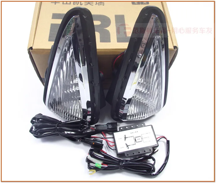 

LED DRL daytime running light fog lamp for toyota camry 2015 top quality, 100% waterproof