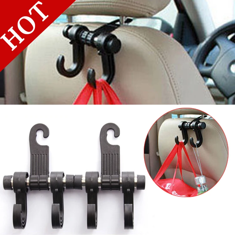 Automotive Car truck Back Seat Hooks for Grocery Shopping, Auto Vehicle