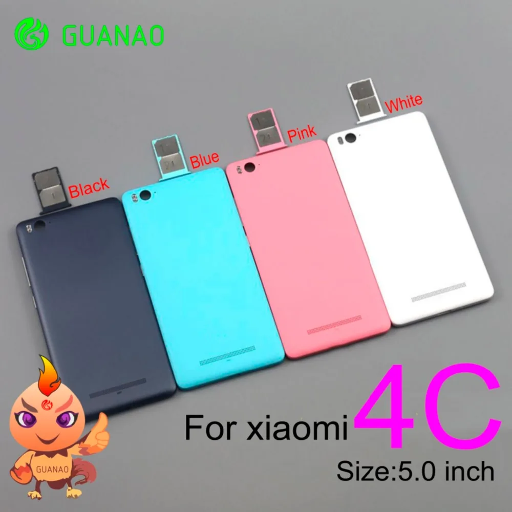 Чехол для аккумулятора Xiaomi M4c Mi 4c защитная задняя крышка запасные части корпуса