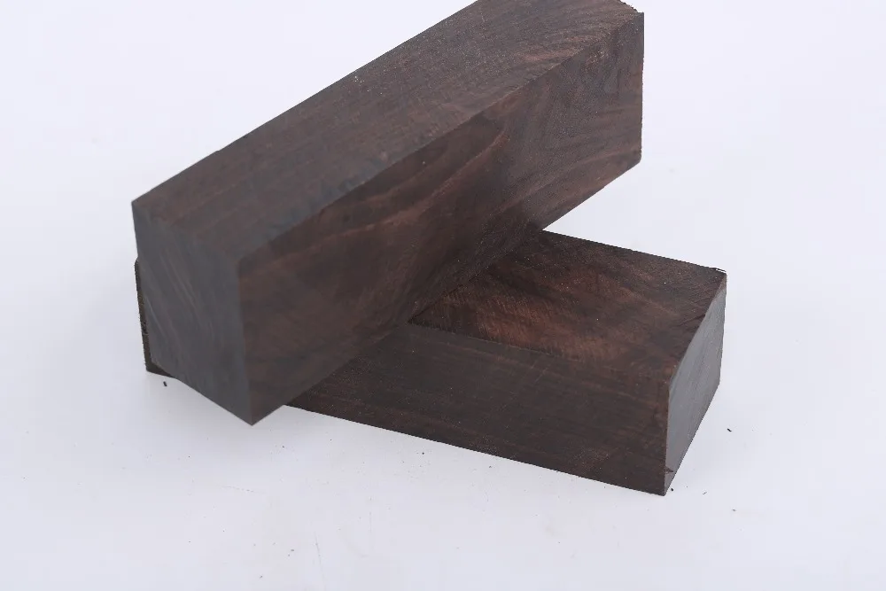 Продажа Африканское черное дерево   блоки с деревянной ручкой   весы для ножей   блоки для захвата  125x40x30 мм