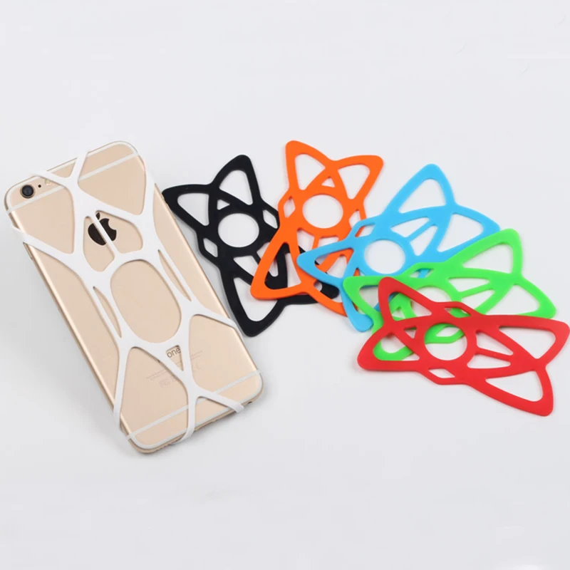 

Security Rubber Bands Replacement Silicone Strap For Bicycle Motorcycle Phone Mount Universal Mountain Bike Phone Holder Support