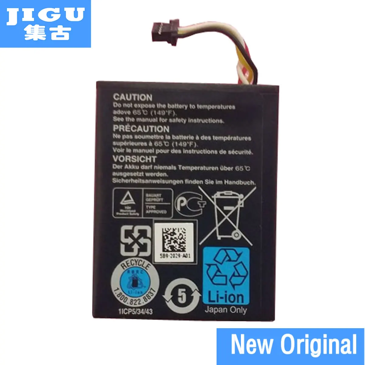 Оригинальный аккумулятор JIGU для ноутбука 70K80 D0JMF H710 H810 N3V6G T40JJ ttvv TY8F9 DELL PowerEdge M620 R320