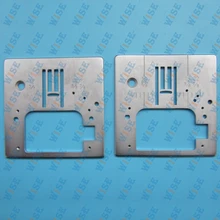 2 PCS NEEDLE PLATE ZIG ZAG 051046 fits SINGER 7256 7258 7422 7424