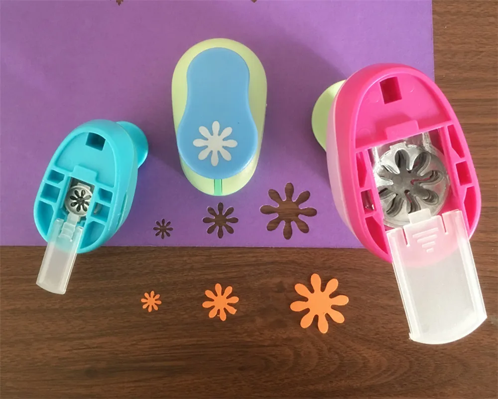 Craft Paper Punch Flower Motive Punch Desktop Hole Puncher for Kids Adult  Card Making DIY Scrapbooking Photo Album Diary - AliExpress