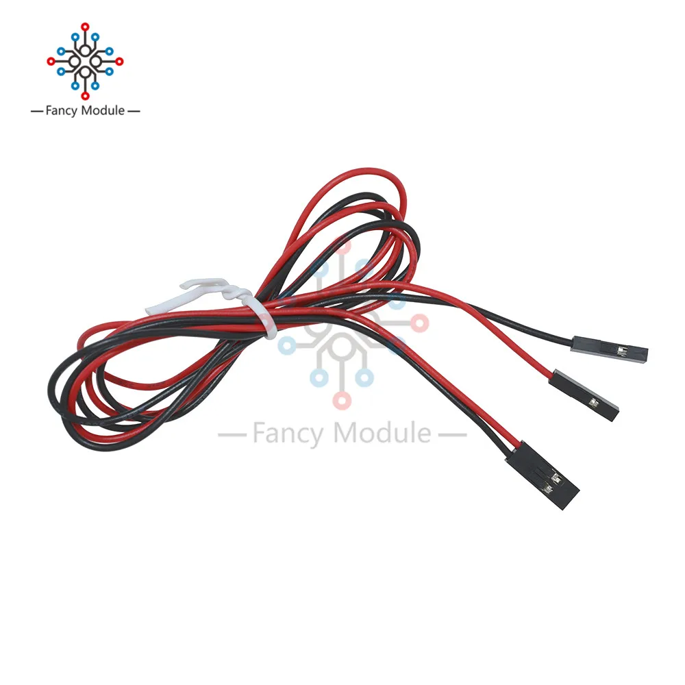 

5Pcs 2Pin 70cm Cable set Female-Female Jumper Wire for Arduino 3D Printer Reprap