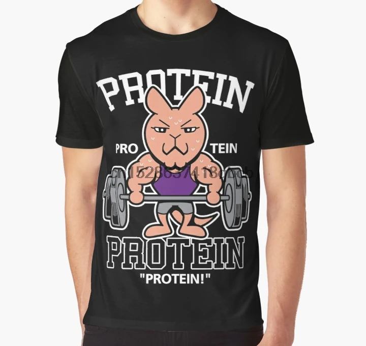 

All Over Print T Shirt Men tshirt Protein Gym Big Print Full Print Women Graphic T-Shirt