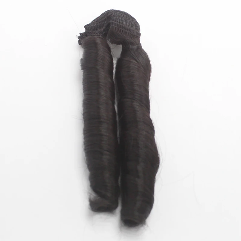New Extension Doll Wigs 15100cm Roman Curly Hair for BJD SD Russian Handmade Toy Doll Accessories Tresses (3)