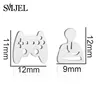SMJEL Stainless Steel Gamepad Stud Earrings Game Controller Earings Women Joystick Game Boy Jewelry Earings oorbellen ► Photo 2/6