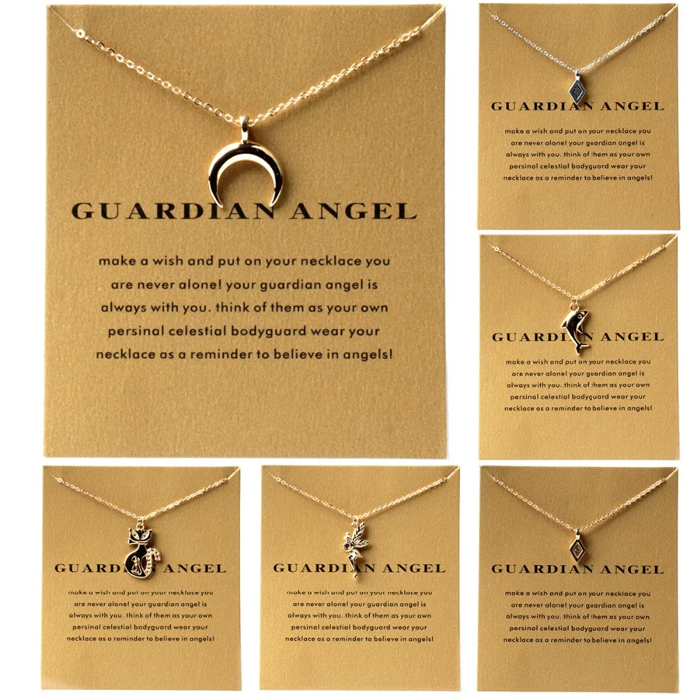 

New arrival fashion jewelry gold color everything is fine handmade necklace simple pendant for female girl gift - XL197