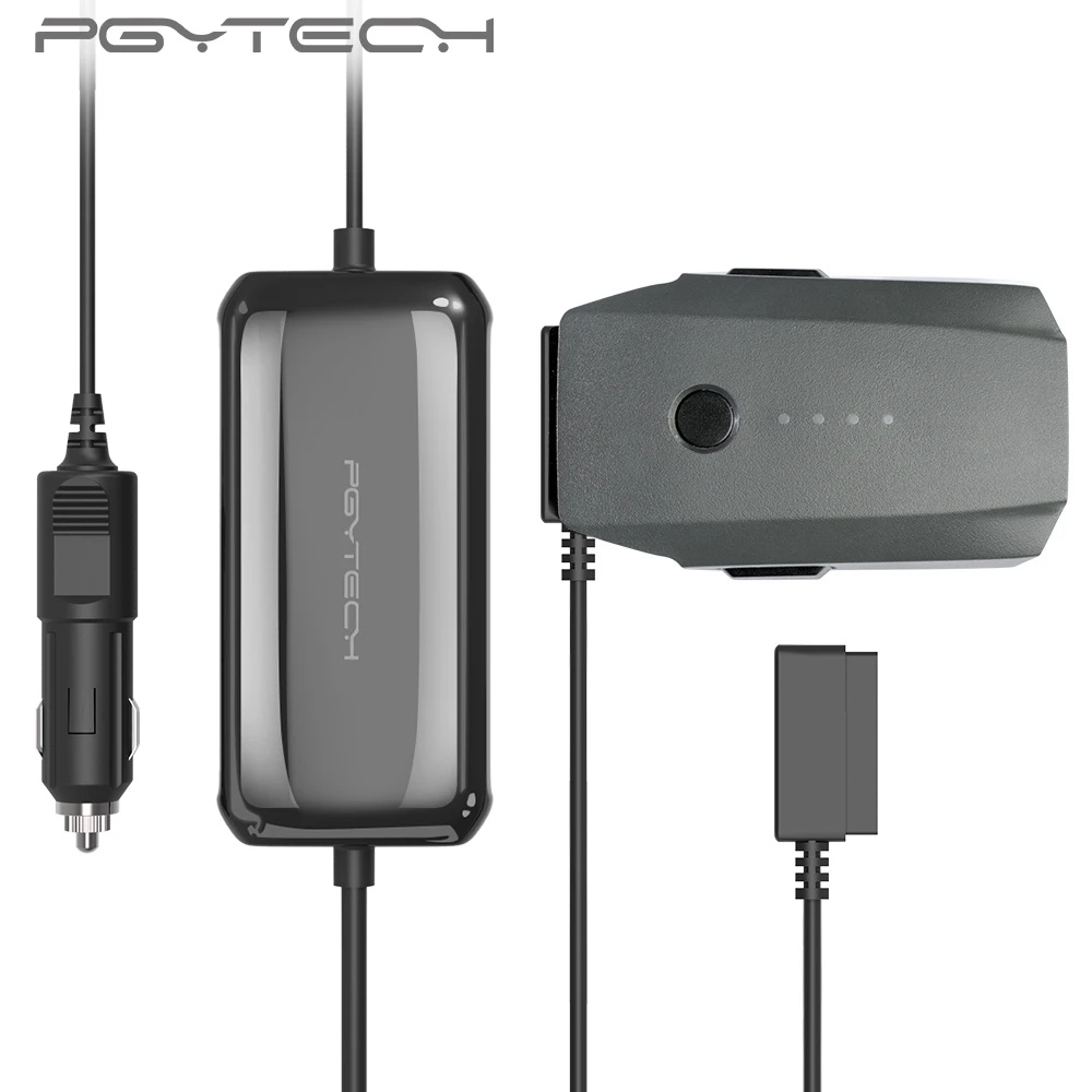 

PGYTECH 100W Multifunction Travel Car Charger USB Remote Control Mobile Phone Tablet Pad For DJI Mavic Pro/Platinum Accessories