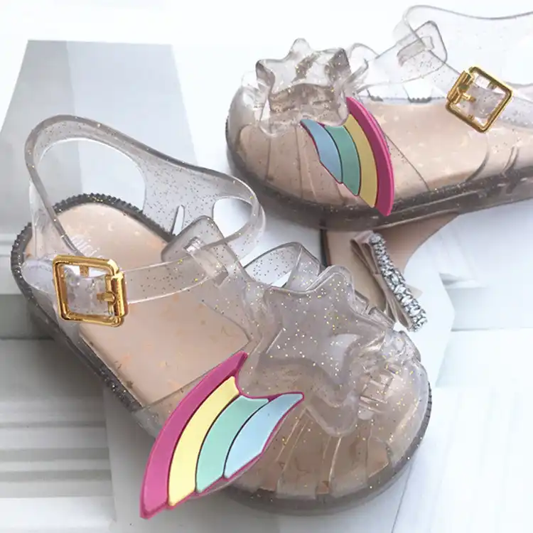 baby rainbow sandals