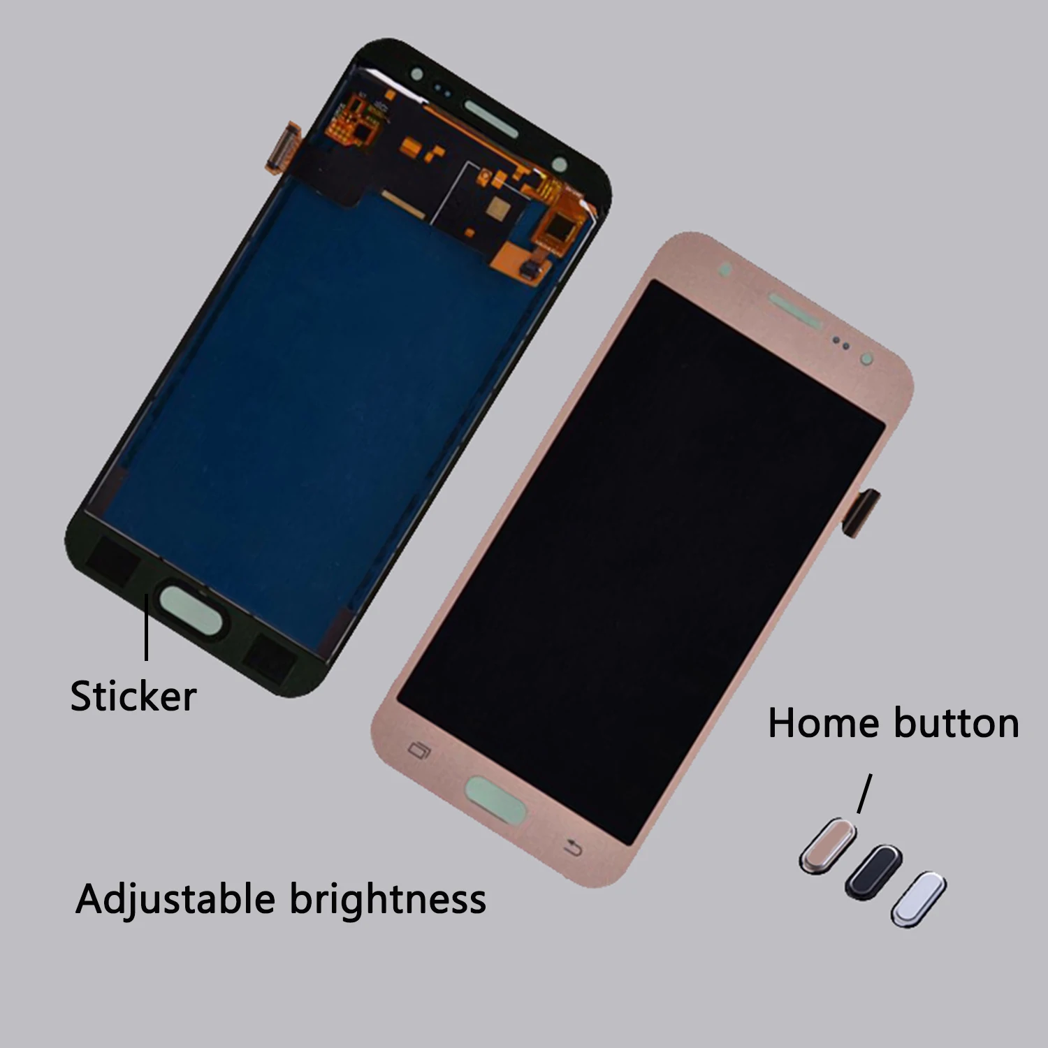 

LCD For Samsung Galaxy J5 j500 2015 J500F J500H Adjustable TFT LCD Display Assembly SM-J500FN J500M J500Y Touch Screen Digitizer