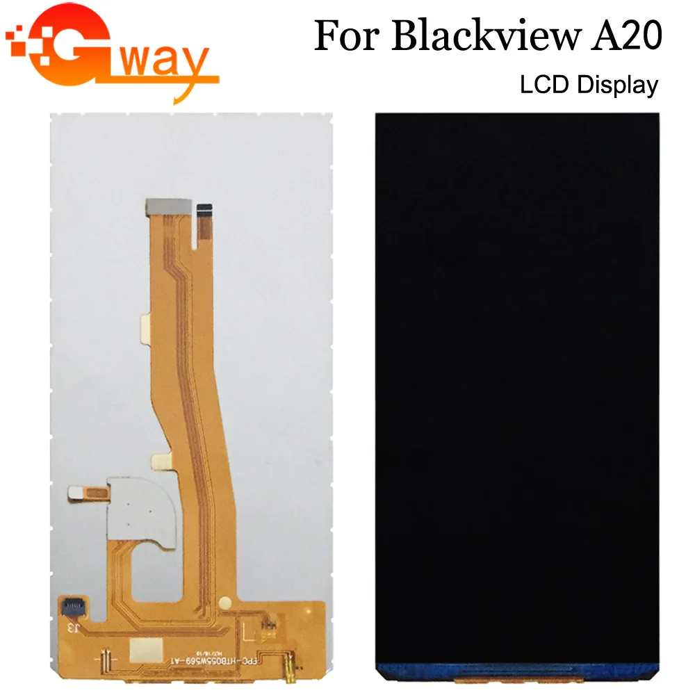 ЖК-дисплей 5 дюйма для BlackView A20 идеальные Запчасти ремонта только Pro цифровой