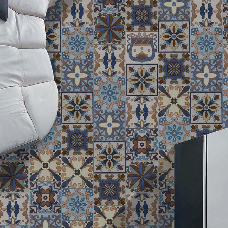 Модные Водонепроницаемый Керамика плитка Стикеры самоклеющиеся 3D наклейки на пол, на стену для Гостиная Спальня Кухня 20x500 см J2