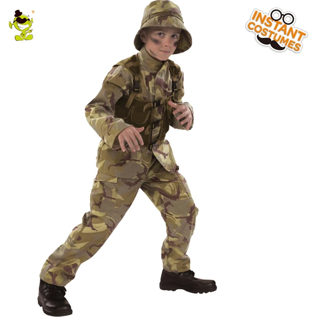 Purim Holiday New Design Boy Scout Costumes Handsome Scout Career