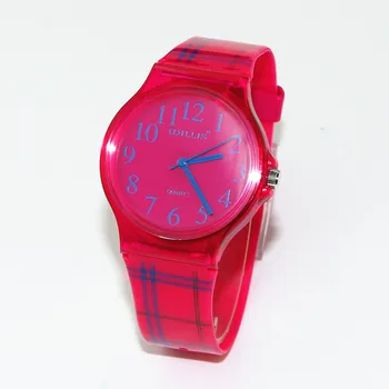 

New Chromatic Stripe Design Women Dress Waterproof Quartz Watch Ladies Wristwatch relojes mujer montre femme