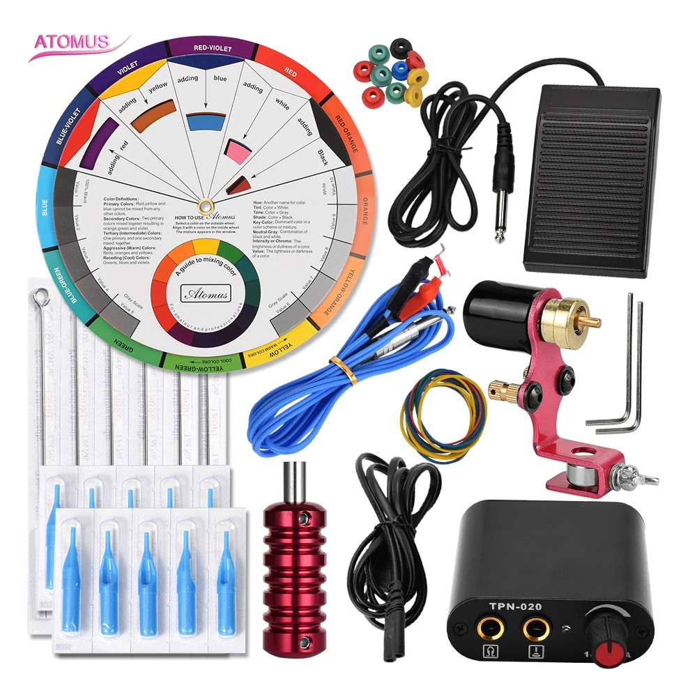 

Rotary Tattoo Machine Professionnelle Maquina Para Tatuar Rotativa Tatoo Pen Set Tatto Tatuagem Tatouage Maquinas Professional