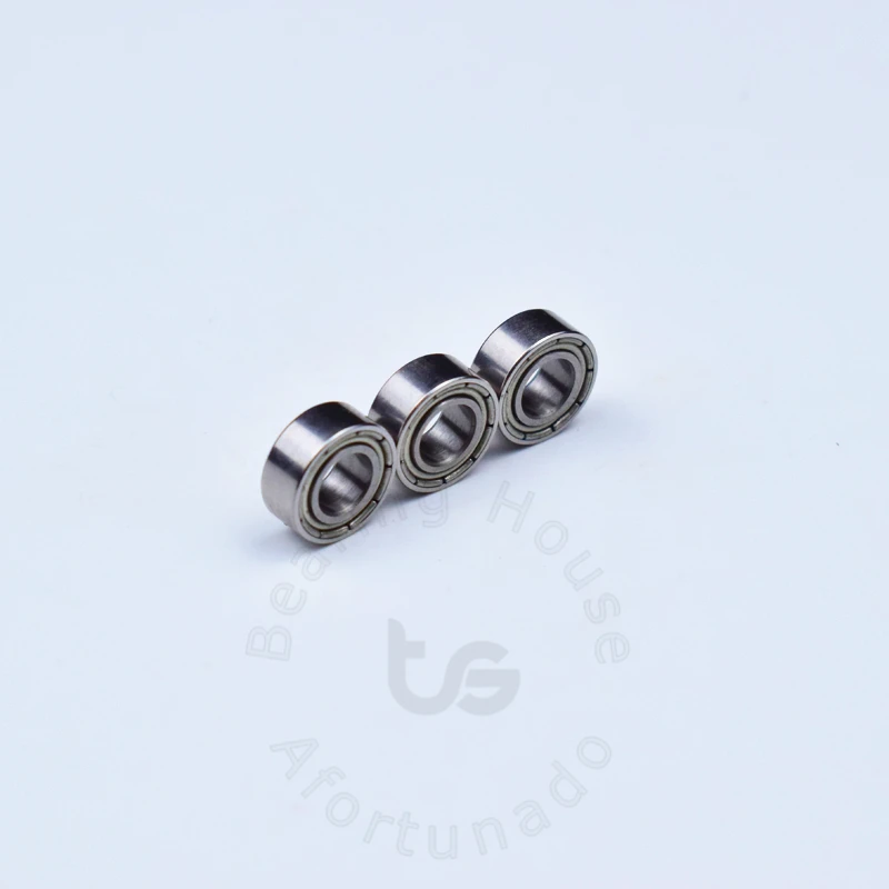 MR105ZZ 5*10*4 (мм) 10 шт. бесплатная доставка металлические герметичные миниатюрные M105