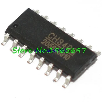 

5pcs/lot CH375B CH375 SOP-28 CH340G SOP16 340G SOP-16 CH340 SOP Original IC In Stock