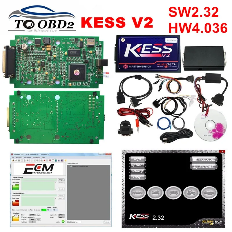 Prix pour Haute Performance Nouveau 2.32 KESS V2 Matériel 4.036 Ajouter OBD Fonction Auto ECU Tuning KESS K-Suite Ajouter ECM TITANE 161 CADEAU GRATUIT Prix pour Haute Performance Nouveau 2.32 KESS V2 Matériel 4.036 Ajouter OBD Fonction Auto ECU Tuning KESS K-Suite Ajouter ECM TITANE 161 CADEAU GRATUIT