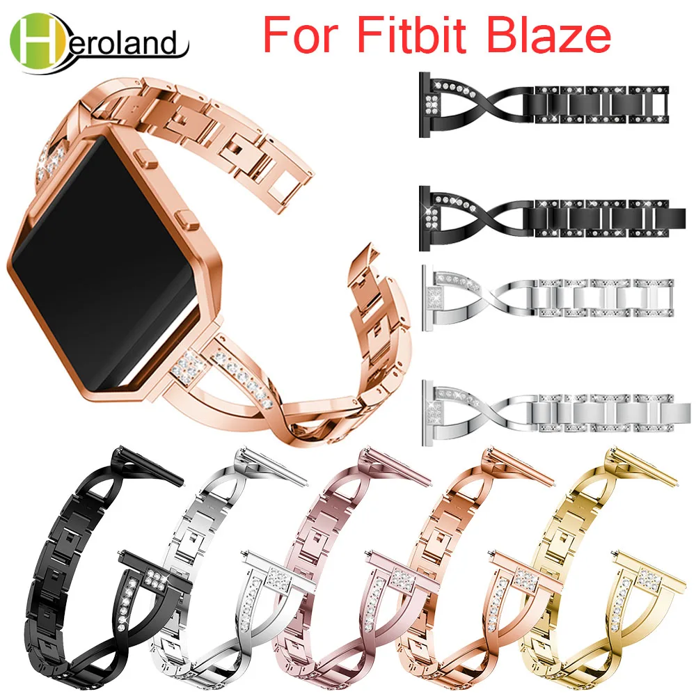 Watch Band For Fitbit Blaze Smart Replacement Watchband Wrist Strap For