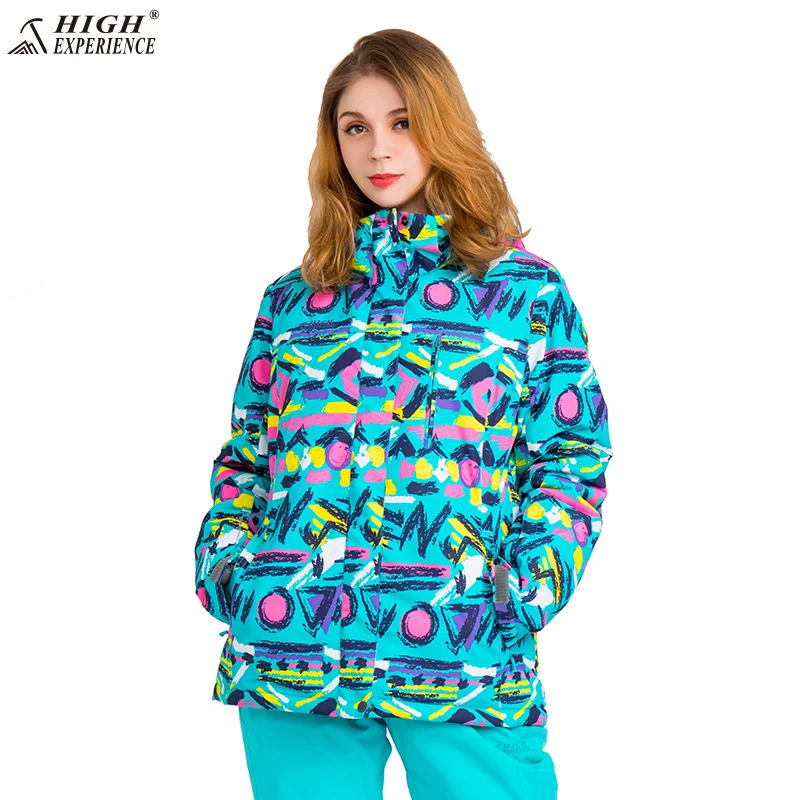 المرأة سترة تزلج على الجليد جاكيتات الإناث للماء الشتاء المرأة السترات الجبلية التزلج على الجليد معطف الثلوج الملابس