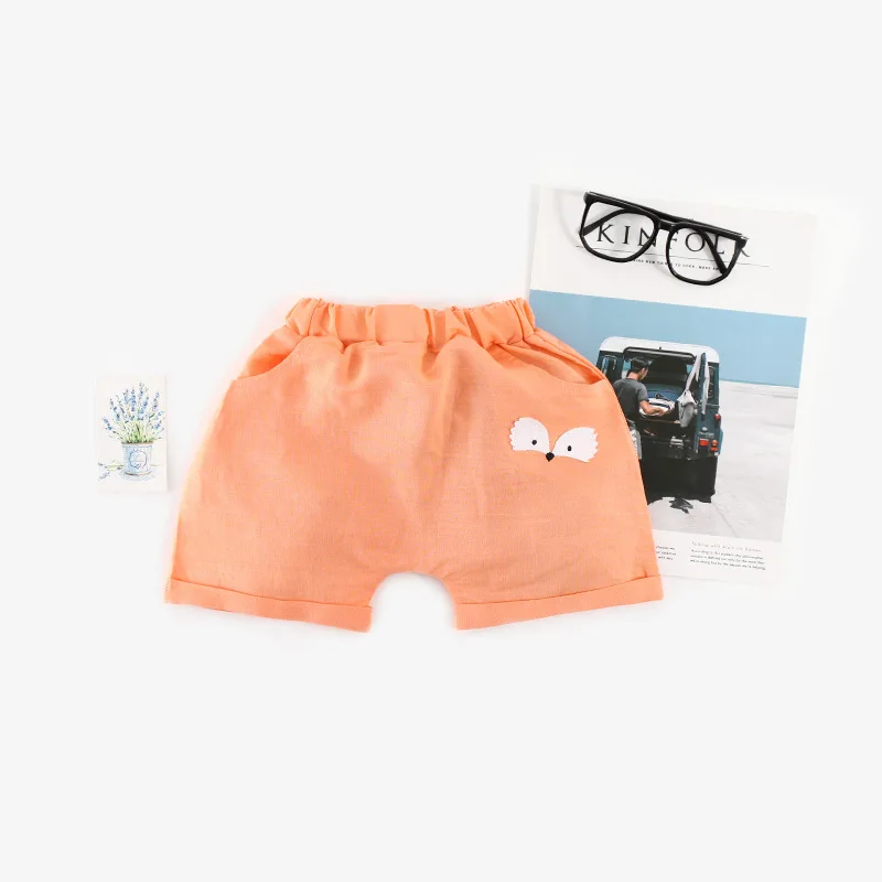 summer infant Шорты мультфильм детские штаны для отдыха мультфильмы детские штаны