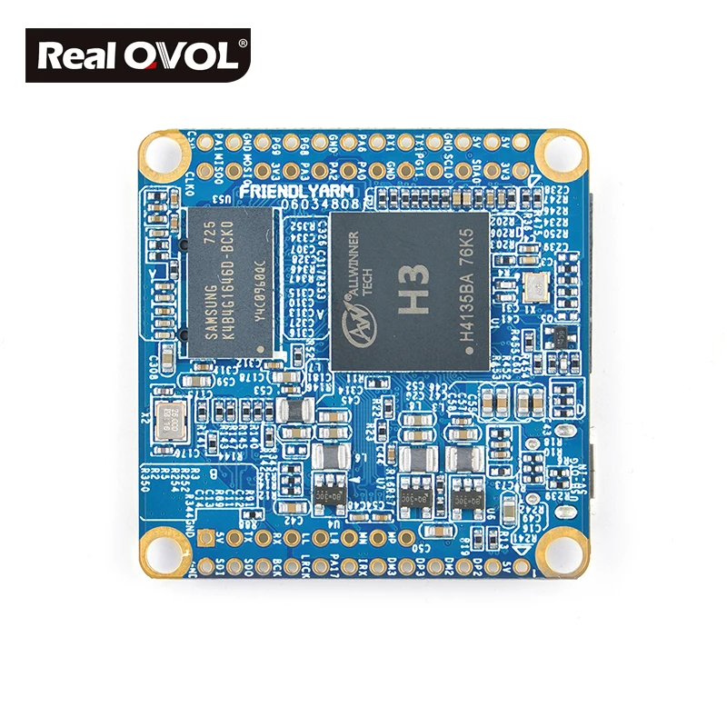 Günstig RealQvol FriendlyARM NanoPi NEO Air 512 mb RAM WIFI   Bluetooth, 8 gb 32 gb eMMC Allwinner H3 Quad core Cortex A7