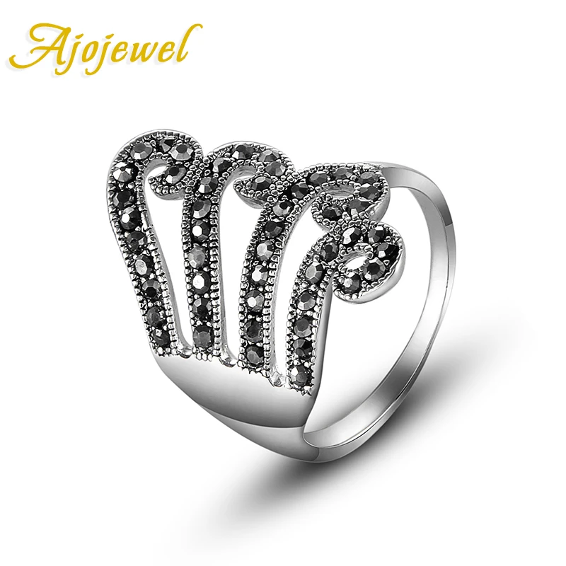Ajojewelбрендовые Модные Винтажные Ювелирные Изделия Bague антикварных ювелирных