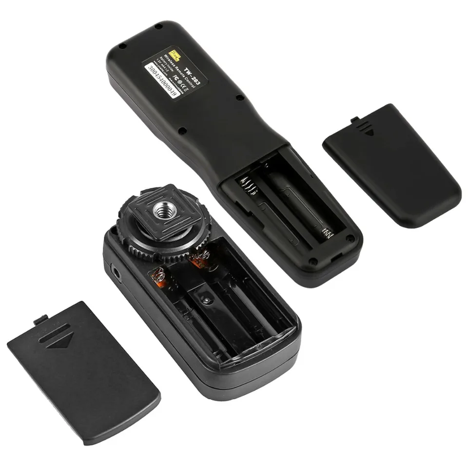 Pixel draadloze afstandsbediening RW-221/DC0 voor Nikon Pixel draadloze afstandsbediening RW-221/DC0 voor Nikon