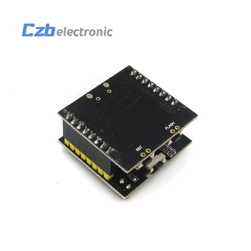 ESP8266 серийный WI FI Witty Cloud макетная плата ESP 12F мини Nodemcu CH340 Micro USB модуль для