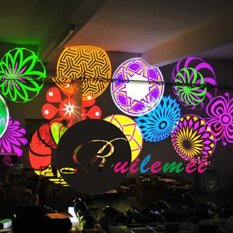 Custom Gobo Projektor Light LED 30W Wedding Gobo Monogram Lighting