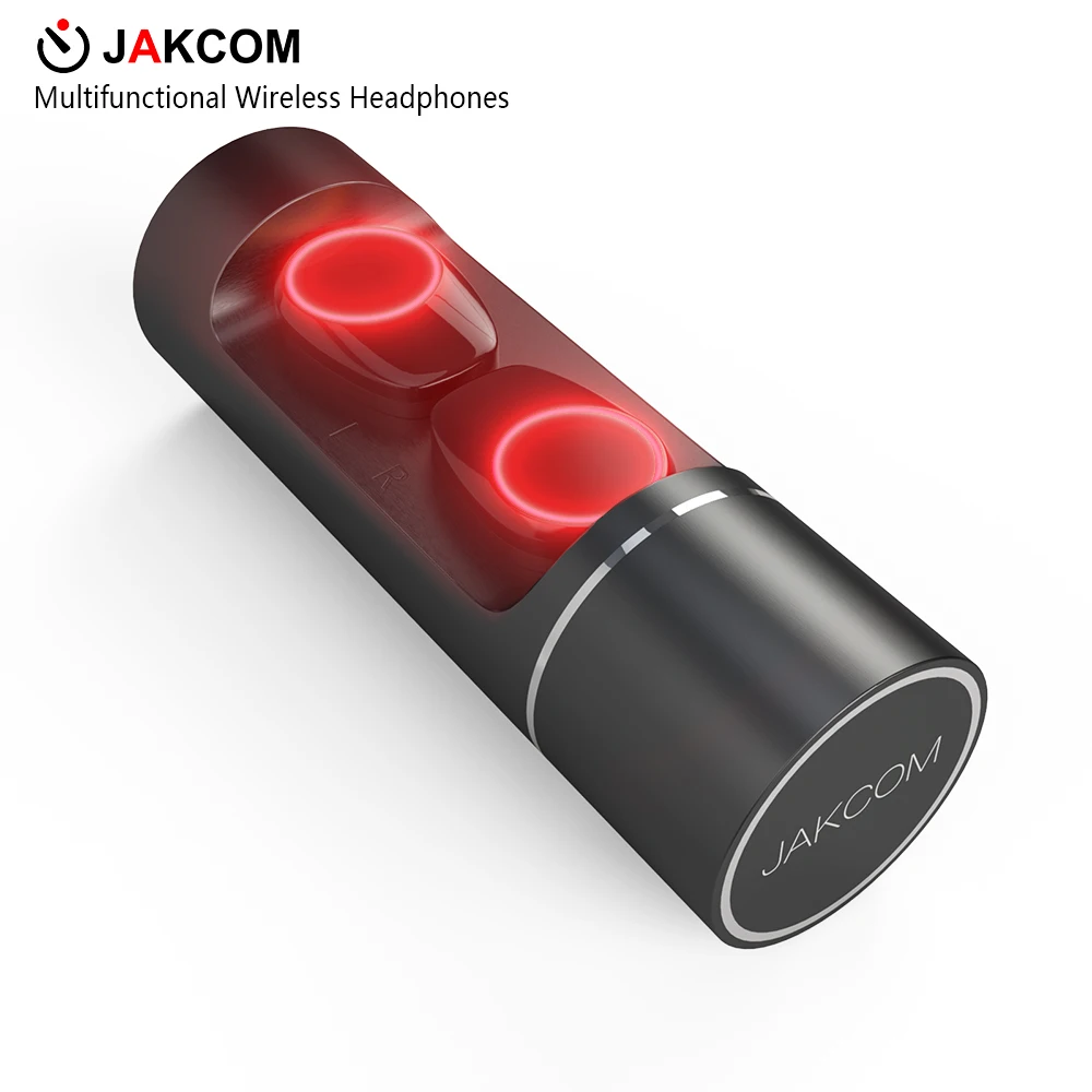 

JAKCOM TWS Mutifunctional Smart Wireless Headphones Sport Handsfree Earphone Cordless Earbuds with Charging Box For Bluetooth