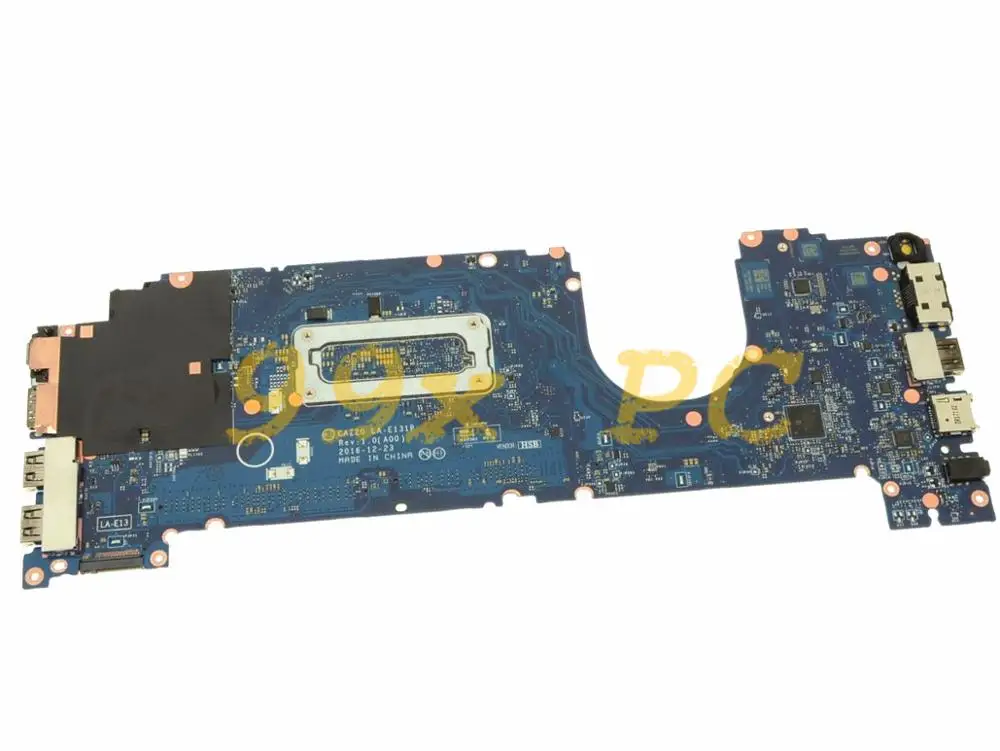 LAOKE для ноутбука DELL Latitude 7480 материнская плата с I7-7600U cpu CN-0CXWHP 0 CXWHP PWB: N4WX7 CAZ20 LA-E131P DDR4 тест ОК
