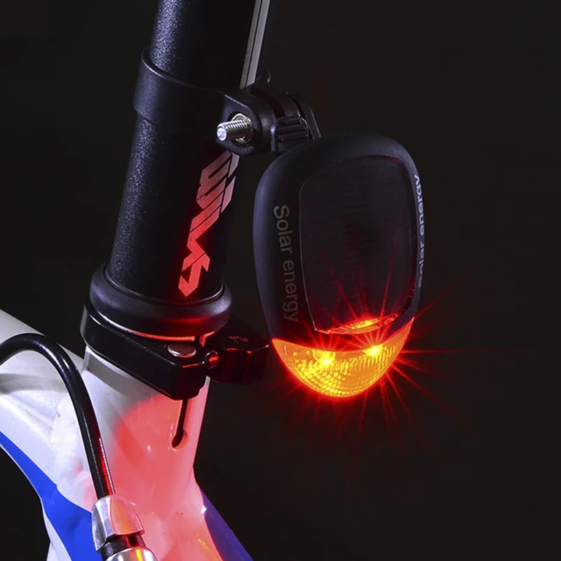 ROCKBROS Велосипедный спорт мини задние светильник комплект из 2 предметов красная