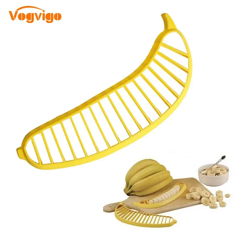 

VOGVIGO Banana slicer environmentally friendly cut banana artifact fruit knife