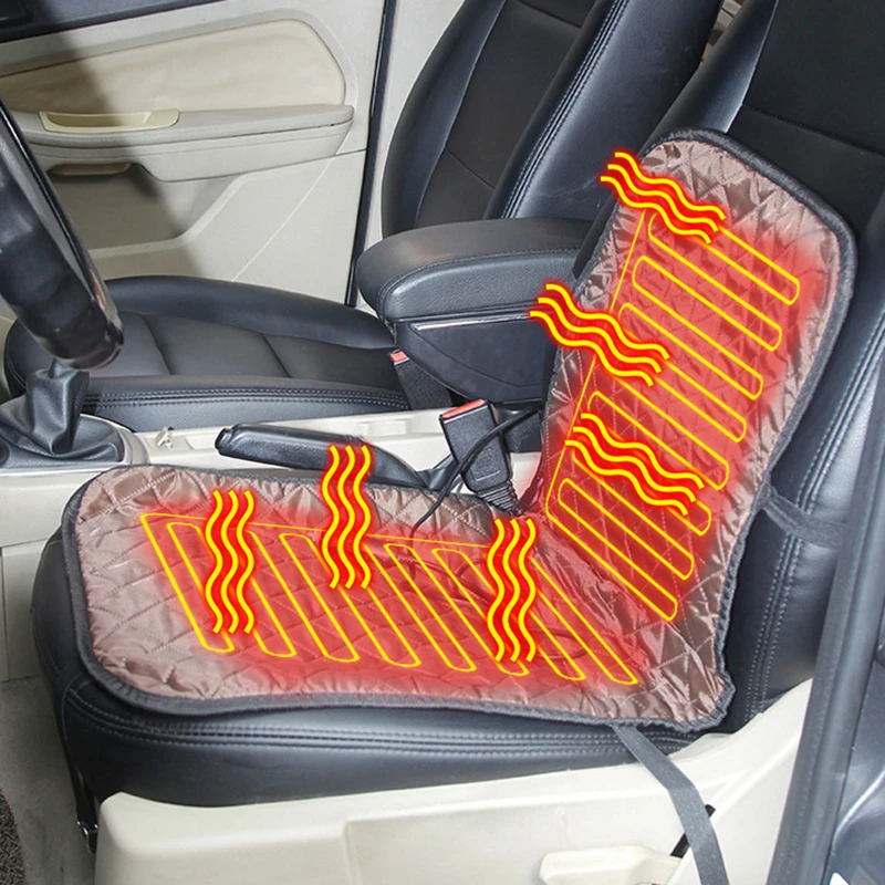 Quality 12V Heated Car Seat Cushion 