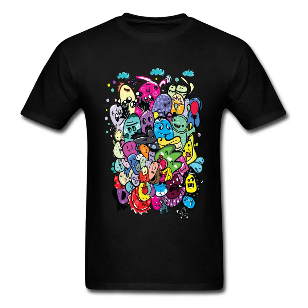 Monster friends_black