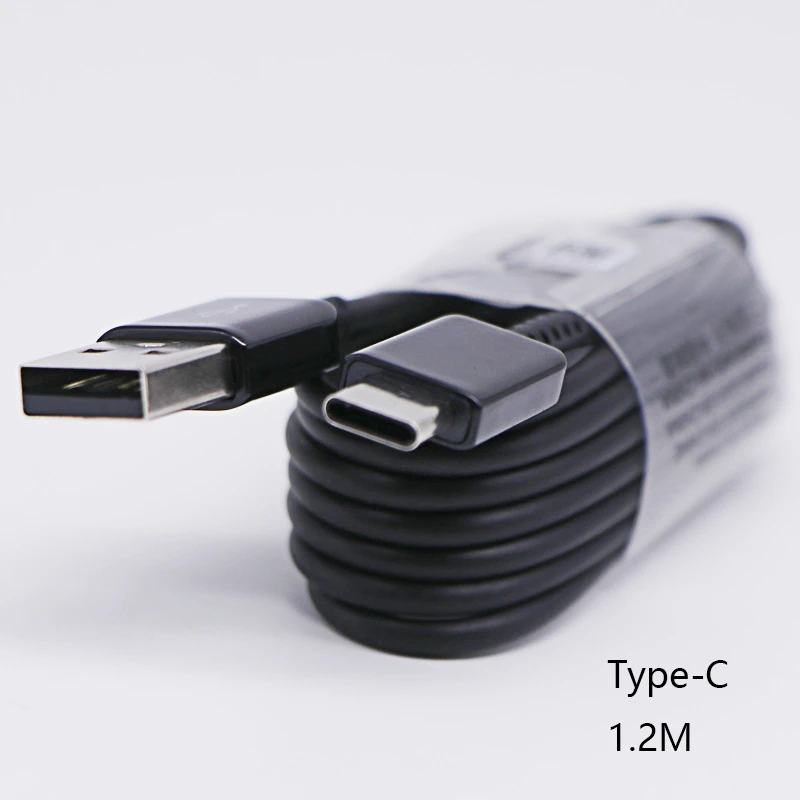 Для Samsung Galaxy S8 Type C кабель Быстрая зарядка USB быстрое зарядное устройство S9Plus Note 8 9