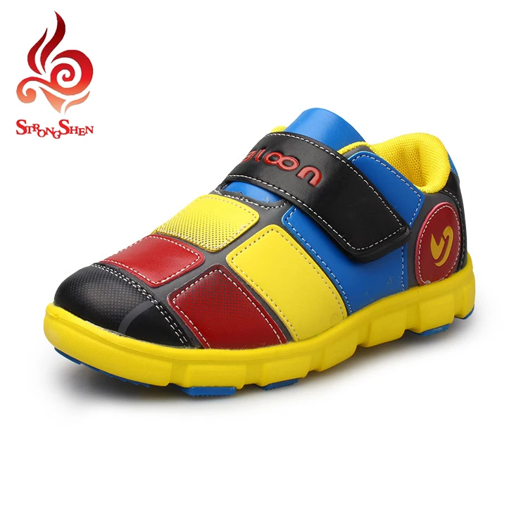 

casual kids shoes fashion children sport shoes flat geometric multicolor design outdoor leisure boys girls shoes