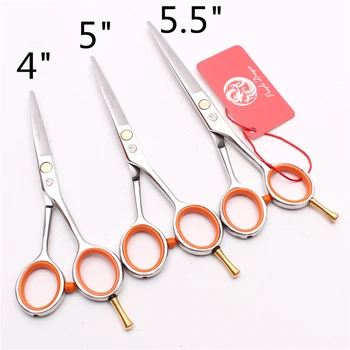 

4" 5" 5.5" Purple Dragon Normal Scissors Cutting Shears Salon Style Tool Hairdressing Scissors Professional Hair Scissors Z1017