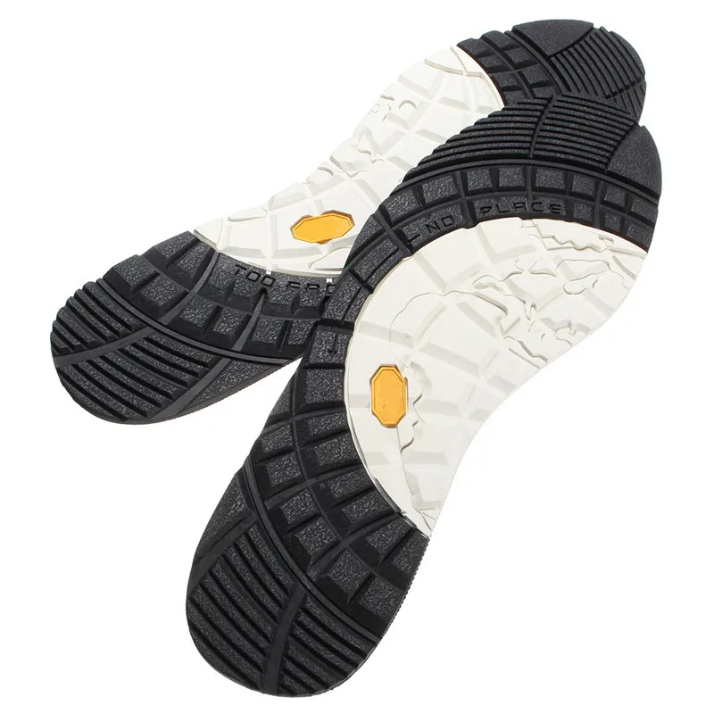 New A pair Rubber Anti Slip Glue on Full Soles Shoe Repair Replace 6mm