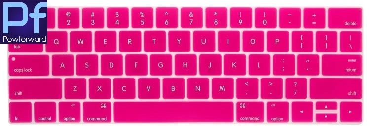 2017 чехол для клавиатуры Apple Macbook Pro 13 3 ''&amp 15 4'' Новый pro с сенсорной панелью